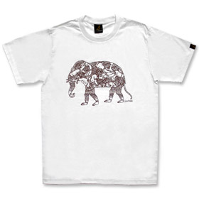 Hanuman Elephant T-shirt