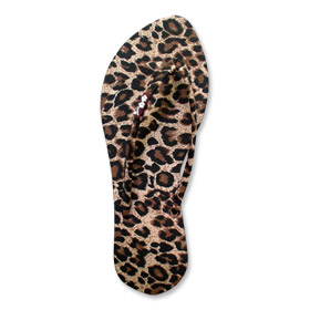 Leopard Slipz Footwear