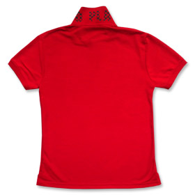 BACK - Red Polo