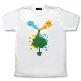 FRONT - Nature's Nurture T-shirt
