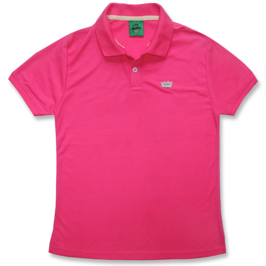 FRONT - Pink Polo
