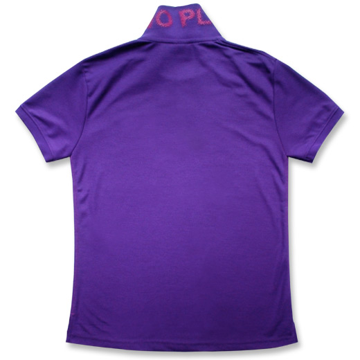 BACK - Purple Polo