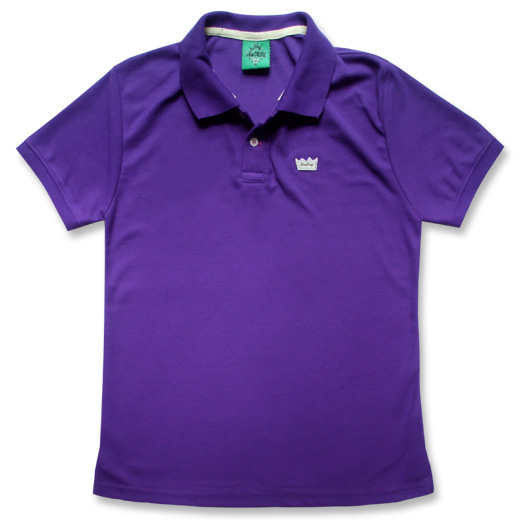 FRONT - Purple Polo