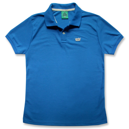 FRONT - Blue Polo