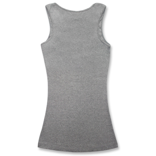BACK - Pearl Beads Grey Top