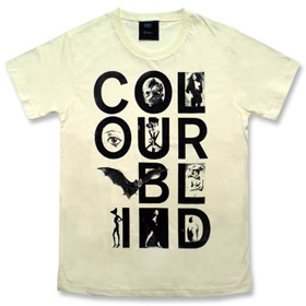 FRONT - Colourblind T-shirt