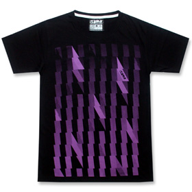 FRONT - Murasaki Raiden T-shirt