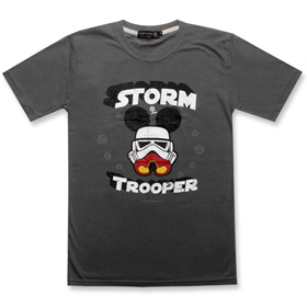 FRONT - Mickey Trooper T-shirt