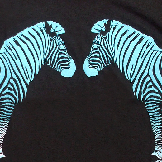 CLOSE-UP 1 - Zebra Crossing T-shirt