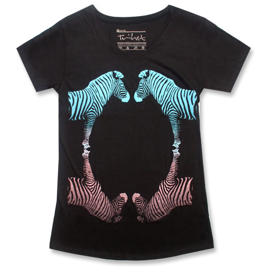 FRONT - Zebra Crossing T-shirt