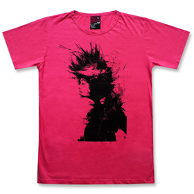 FRONT - Pink Spider T-shirt