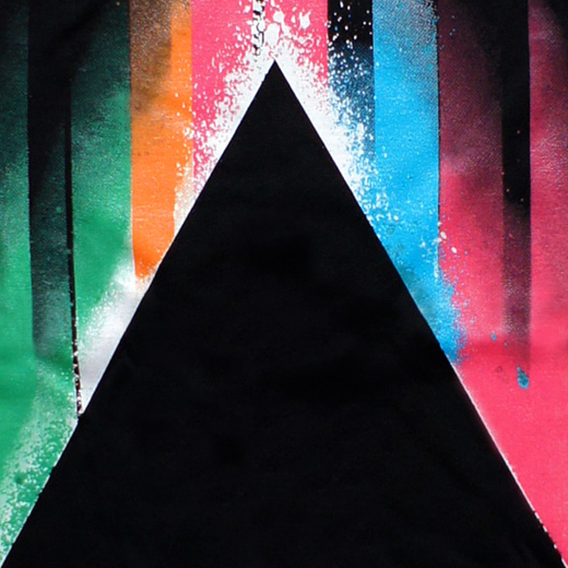 CLOSE-UP 1 - Dark Side of the Moon T-shirt