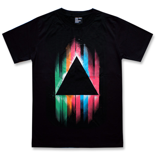 FRONT - Dark Side of the Moon T-shirt