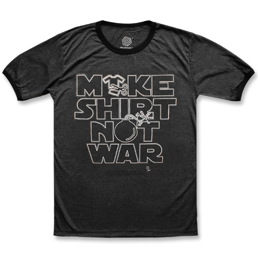 FRONT - Shirt Wars T-shirt