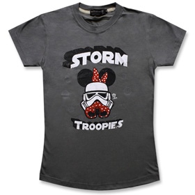 FRONT - Minnie Trooper T-shirt