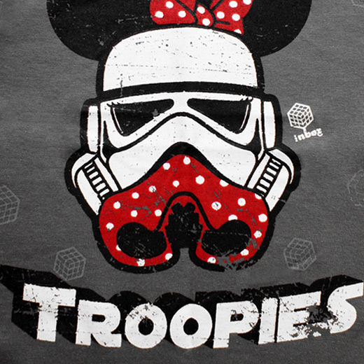 CLOSE-UP 1 - Minnie Trooper T-shirt