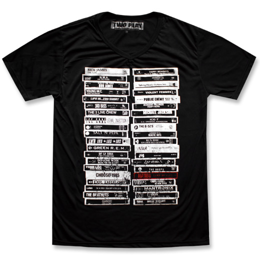 FRONT - Cassette Tape Culture T-shirt