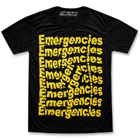 FRONT - Yellow Crisis T-shirt