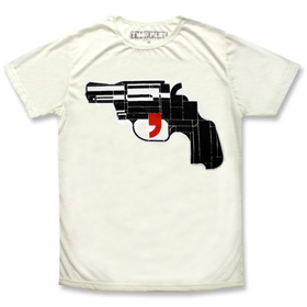 FRONT - I Am The Trigger T-shirt