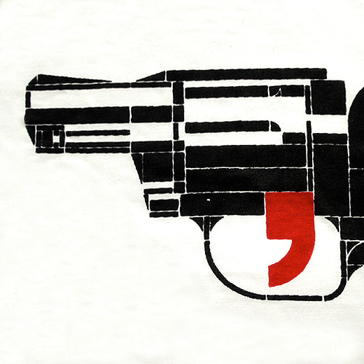 CLOSE-UP 1 - I Am The Trigger T-shirt