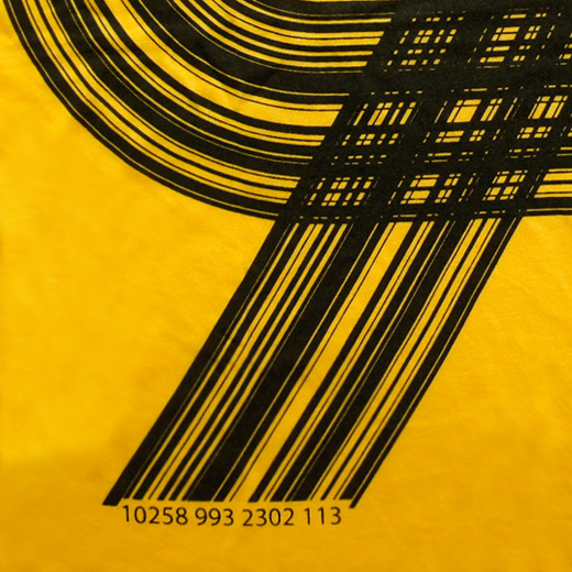 CLOSE-UP 1 - Circuit No. 9 Yellow T-shirt