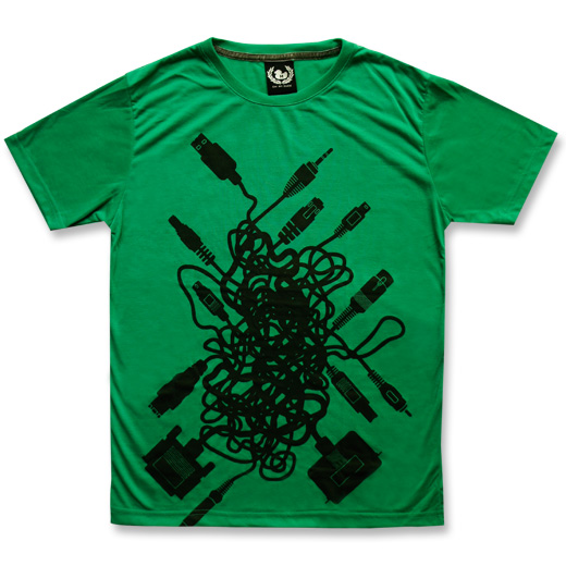 FRONT - Wired Up T-shirt