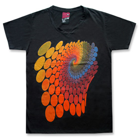 FRONT - Crop Circles T-shirt