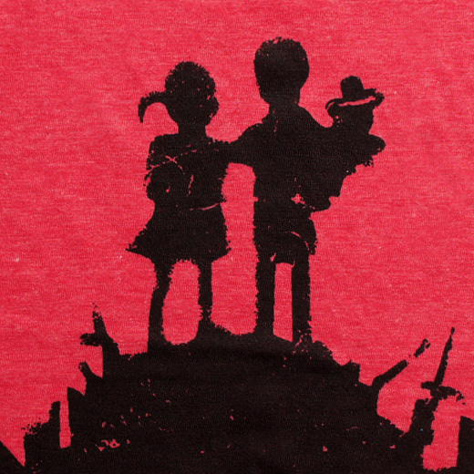 CLOSE-UP 1 - The Children of War T-shirt