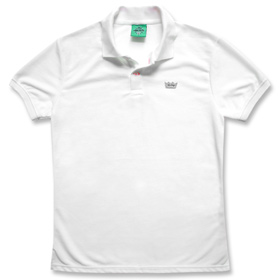 FRONT - Cool White Polo