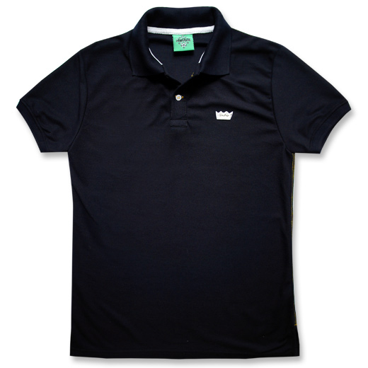 FRONT - Navy Blue Polo