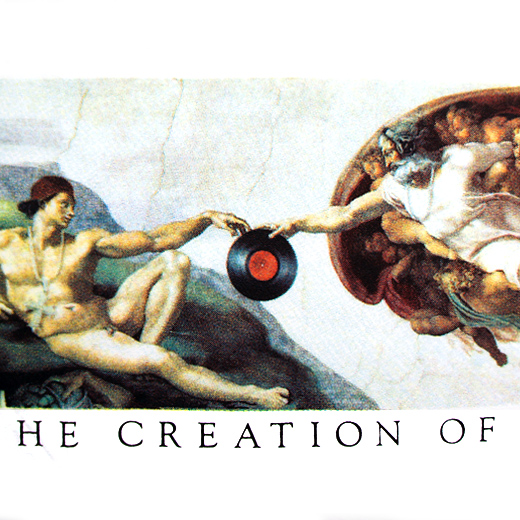 CLOSE-UP 1 - The Creation of Music T-shirt