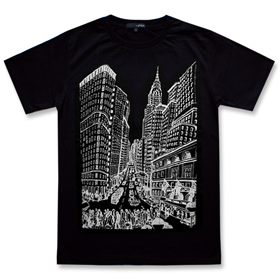 City Dwellers T-shirt