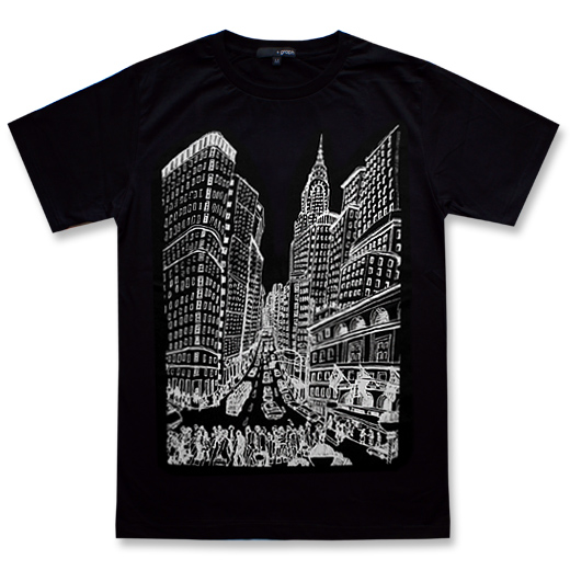 FRONT - City Dwellers T-shirt