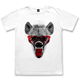 Patches, The Hyena T-shirt