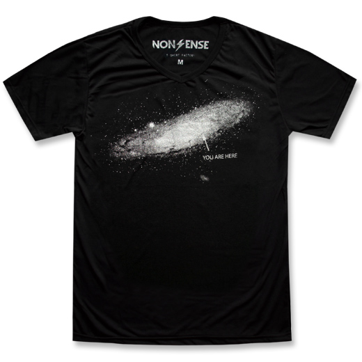 FRONT - Across the Universe T-shirt