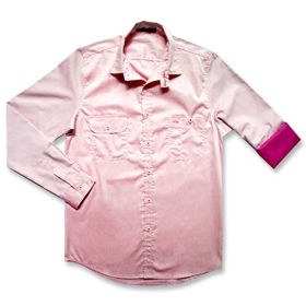 FRONT - Shirt In Classy Pink Shirt