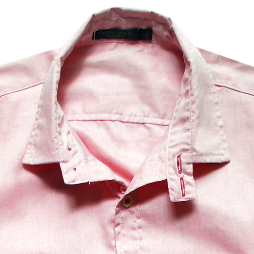 CLOSE-UP 1 - Shirt In Classy Pink Shirt