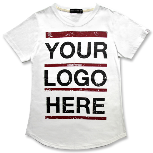 FRONT - His Logo Here T-shirt