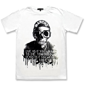 FRONT - Skull Rider T-shirt