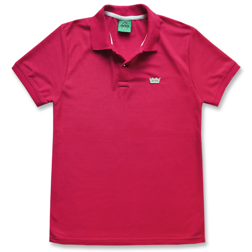 FRONT - Smooth Maroon Polo