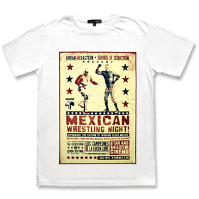 FRONT - Lucha Libre T-shirt