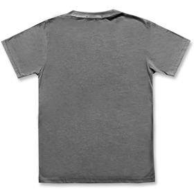 BACK - The Caped Crusader T-shirt