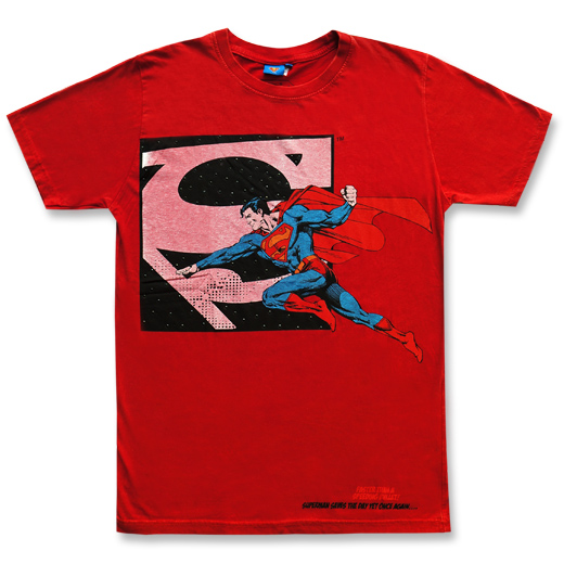 FRONT - Man of Steel T-shirt