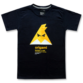 FRONT - Birdiegami T-shirt