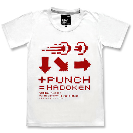 FRONT - Down, Down-Forward, Forward + Punch T-shirt