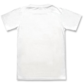 BACK - Birdiegami White T-shirt