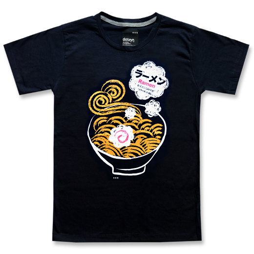 FRONT - Ramen Ichiraku T-shirt