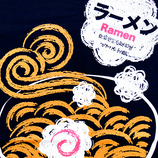 CLOSE-UP 1 - Ramen Ichiraku T-shirt