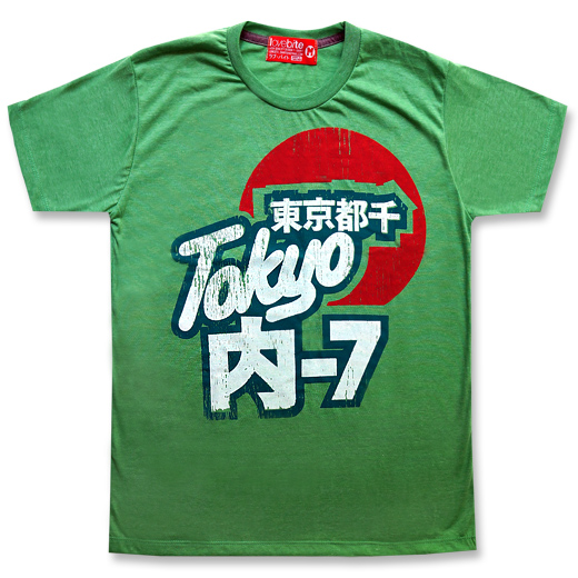 FRONT - Tokyo 7 T-shirt