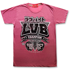 Lucha Champion T-shirt